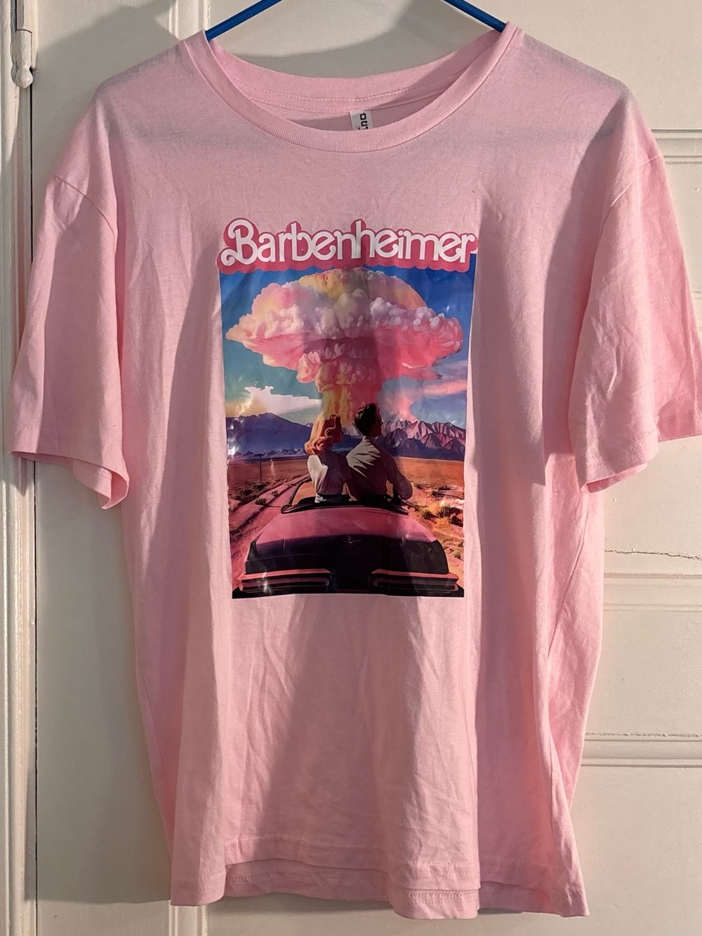 Pink Graphic Tee - Short Sleeve Women’s Top